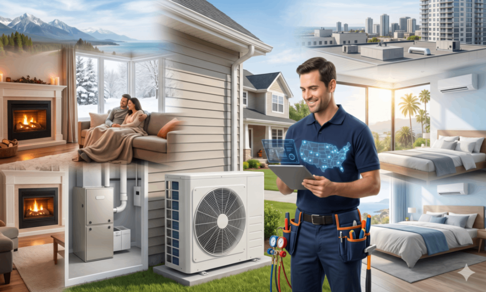 HVAC in Jefferson, NC